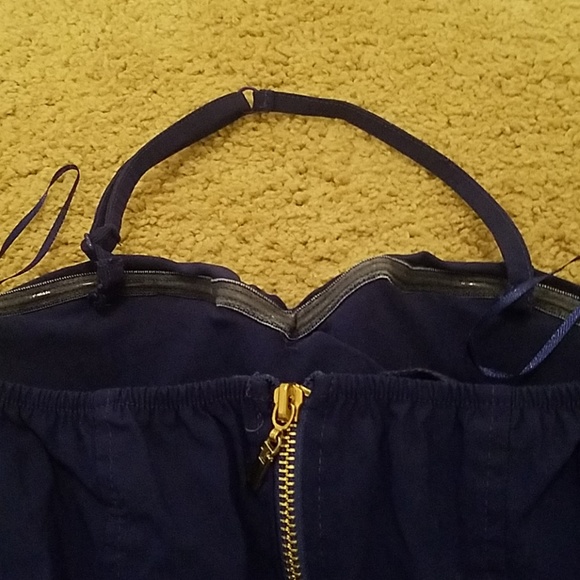 (3 for $15) Australian Night on the town blue dress - Picture 4 of 4